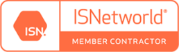 ISNetworld member contractor logo