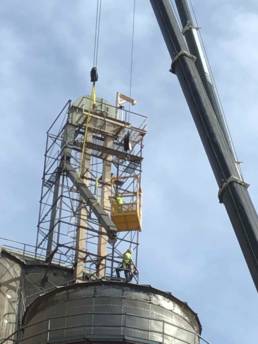 Millwright Construction Crane